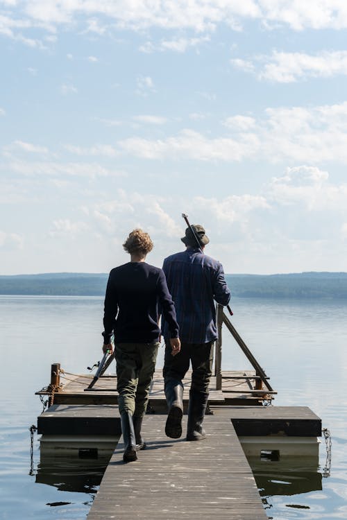 Kostenloses Stock Foto zu ferien, gehen, gewässer