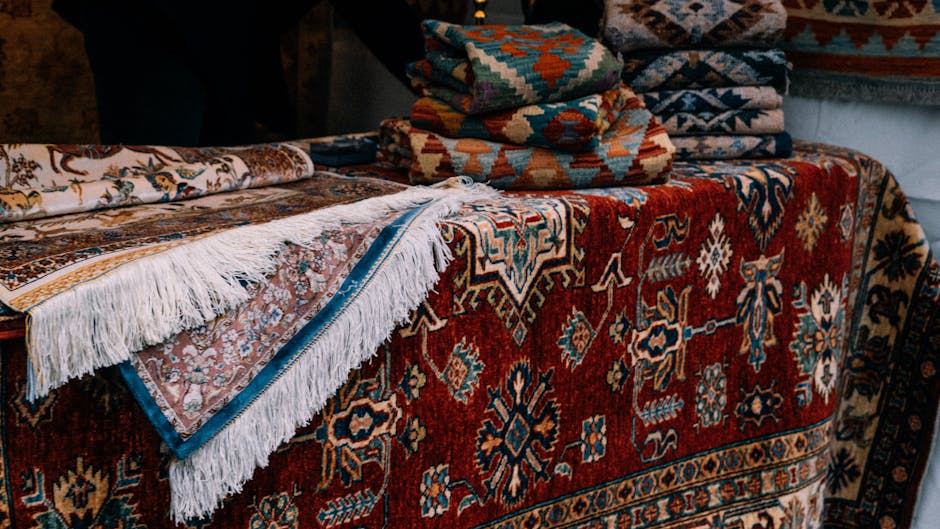 Persian rug patterns - persian shag
