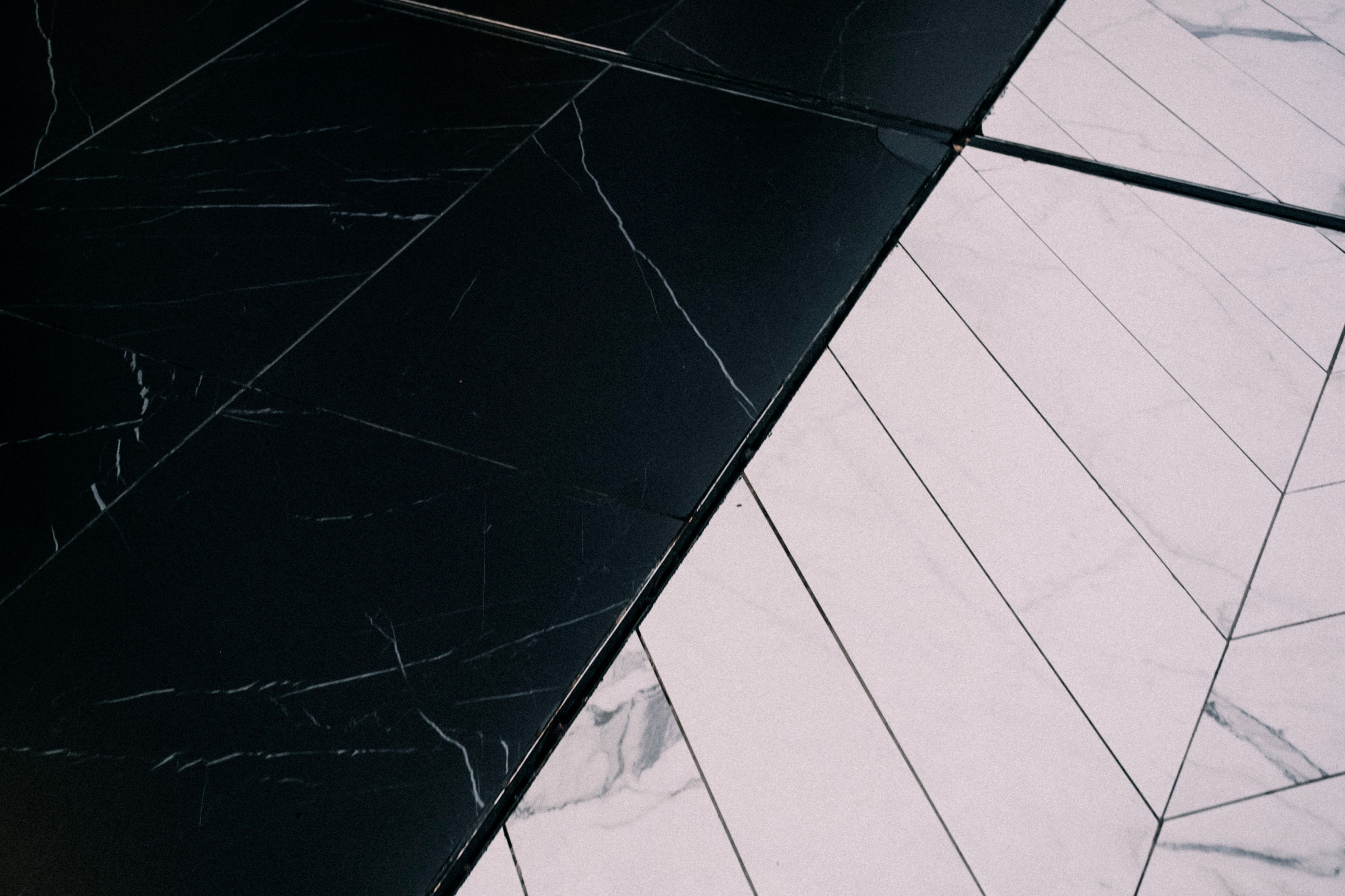 Bề mặt sàn đá marble