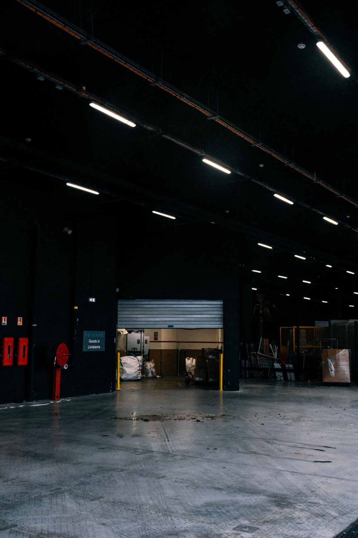 Magazzino logistico