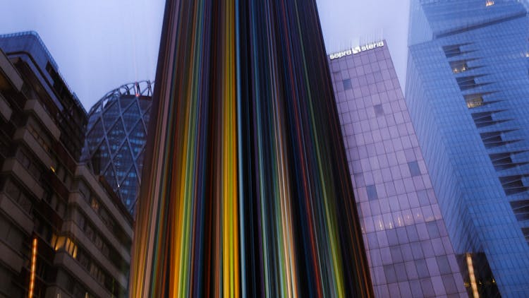 Le Moretti Sculpture In Paris, France