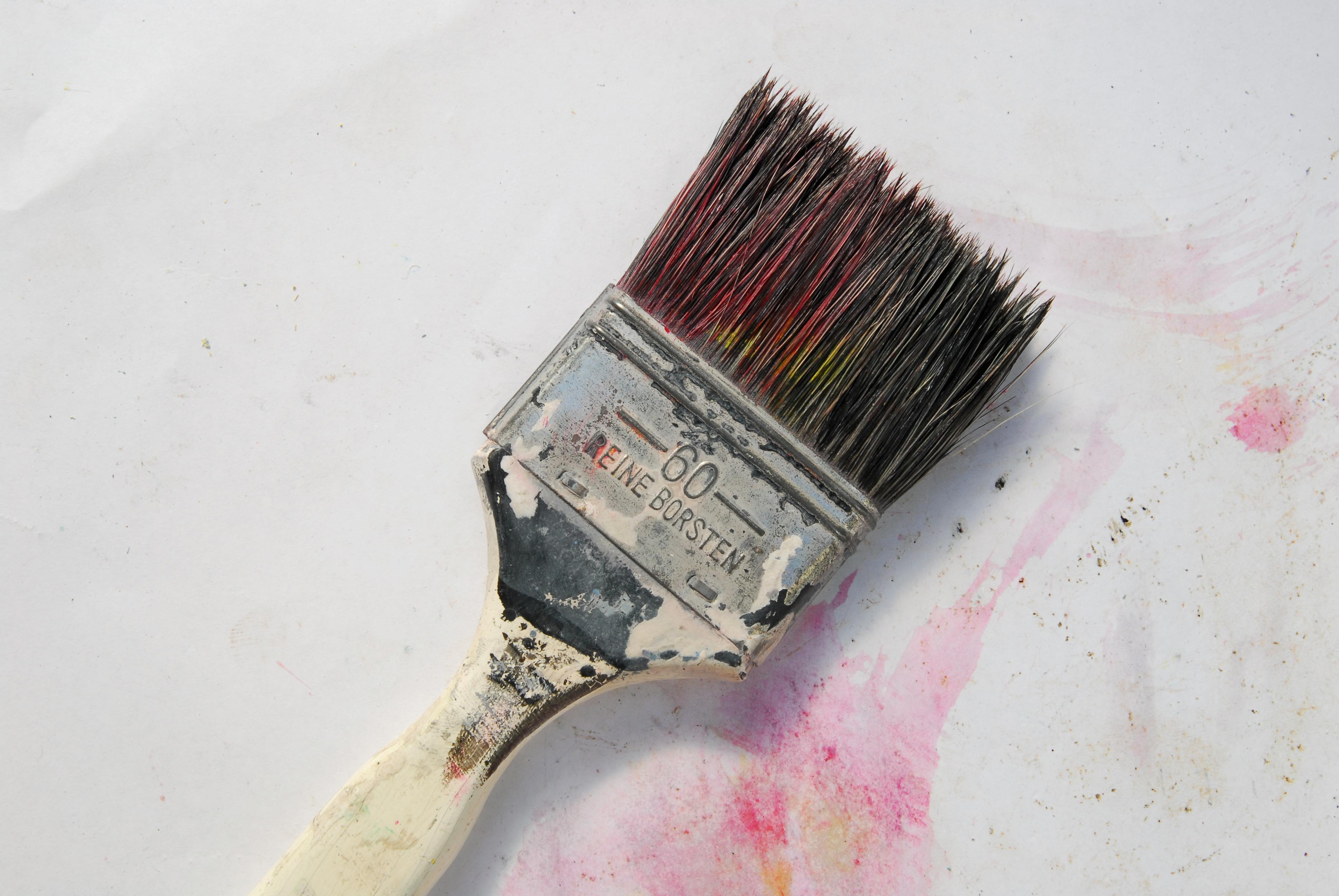 Paint and brushes Stock Photo by ©JanPietruszka 30685987