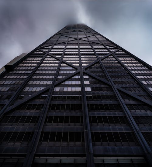 Low Angle Photography of a High Rise Building
