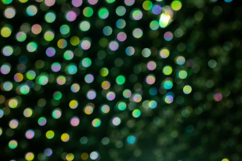 Photograph of Colorful Bokeh Lights