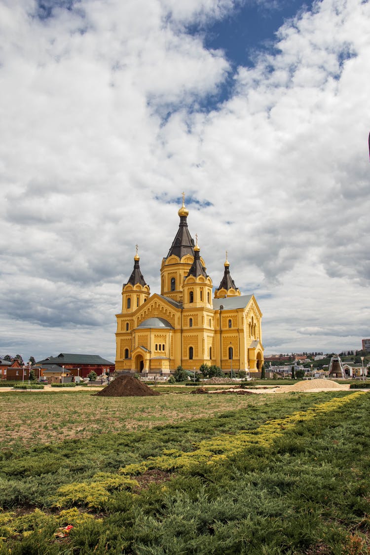 Alexander Nevsky Cathedral, Nizhny Novgorod, Russia