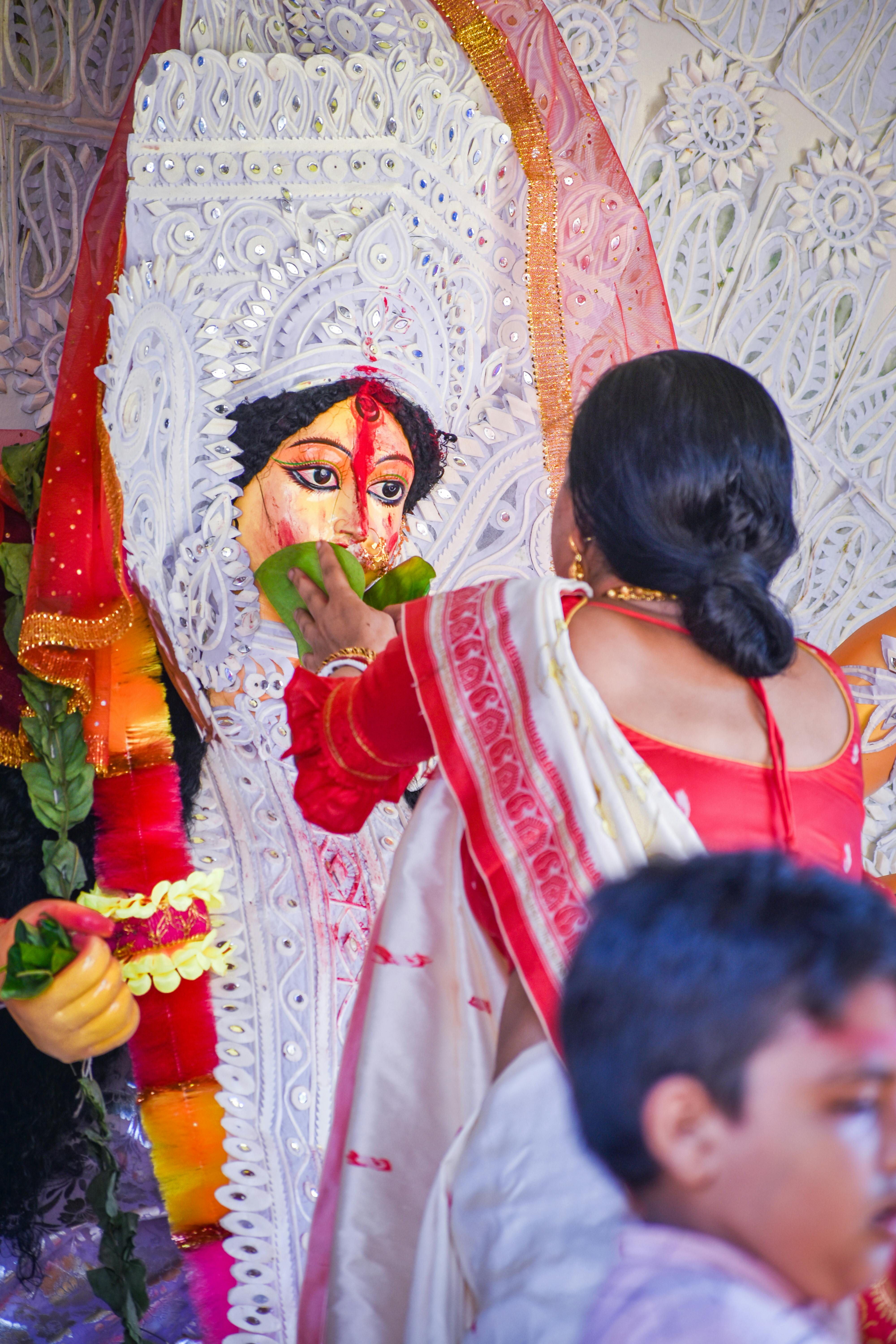 A Ganapati Statue In Pink Color · Free Stock Photo