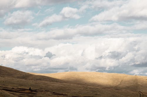Základová fotografie zdarma na téma kopce, krajina, mraky