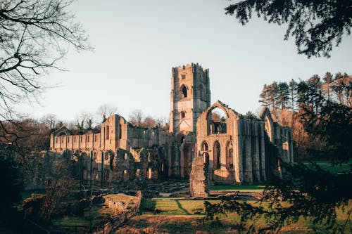 Immagine gratuita di abbazia, architettura gotica, castelli