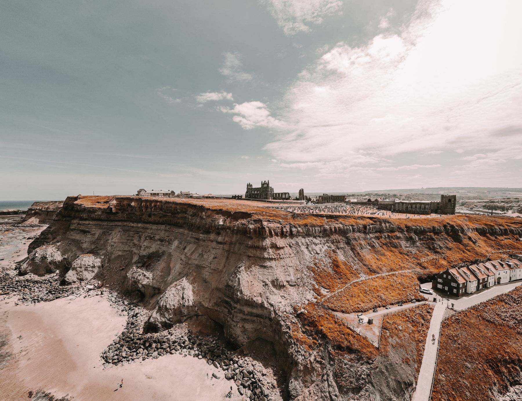 Beyond Whitby and Scarborough: Haunted Stays on the North Yorkshire Coast