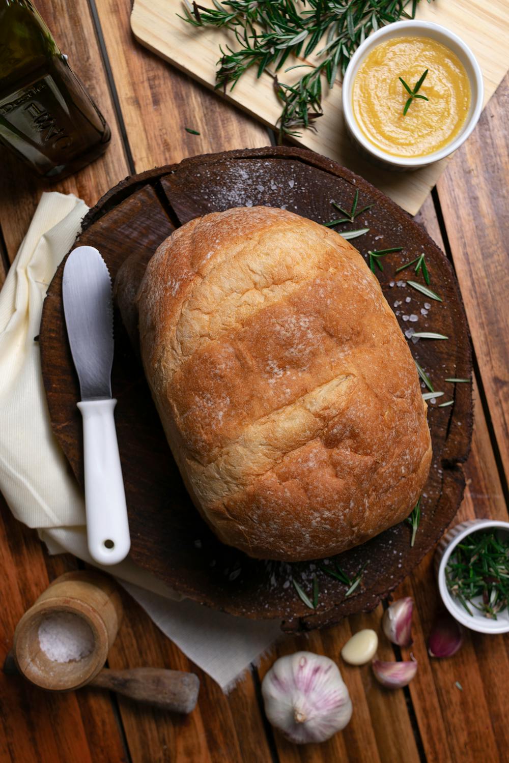 Rosemary Garlic Bread Rosemary Garlic Bread