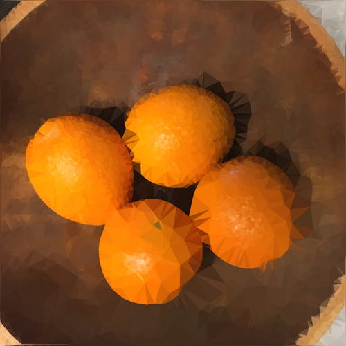 Free stock photo of oranges Stock Photo