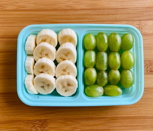 Kostnadsfri bild av bananer, från ovan, frukt