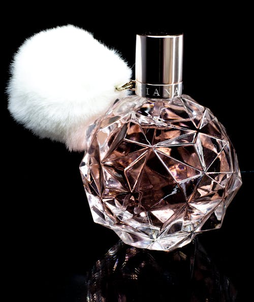 Close-up of a Perfume Bottle