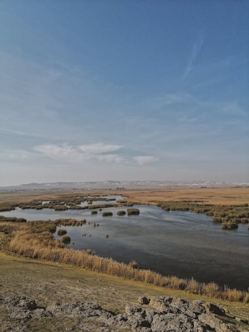 Lake on Plains