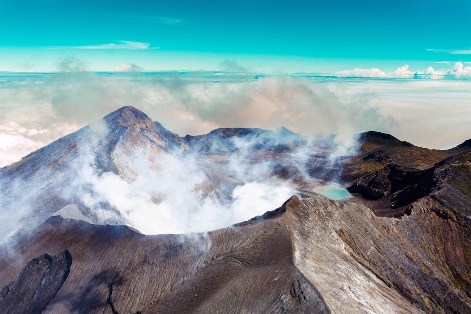 Turrialba Volcano, Costa Rica - travel photo