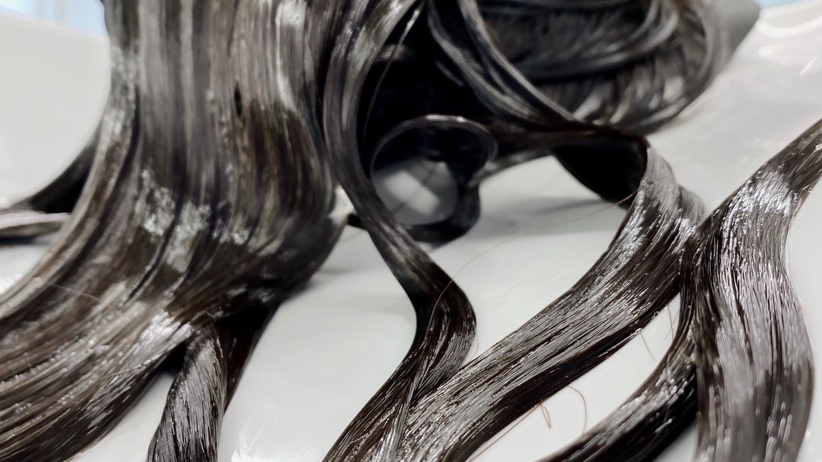 Soins capillaires pour tous types de cheveux - illustration