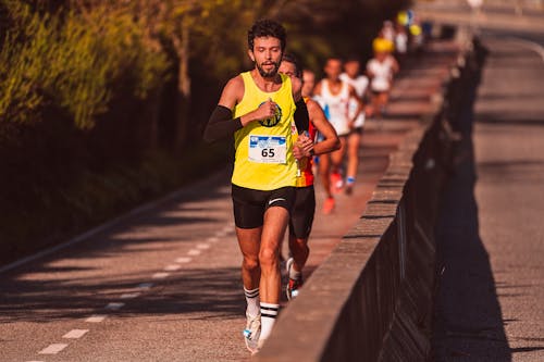 A People Doing Marathon