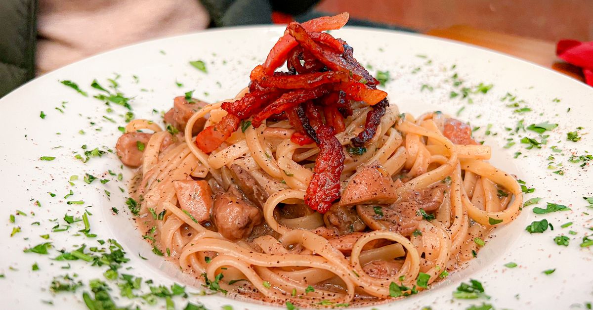 Pasta alla Gricia