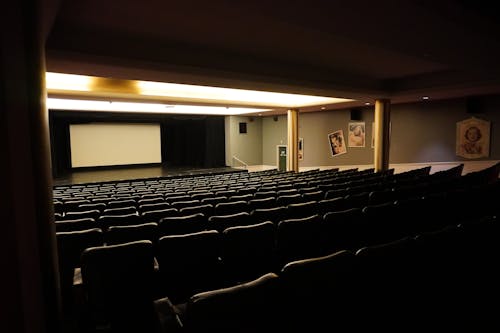 Free stock photo of empty, greenbrier, movies Stock Photo