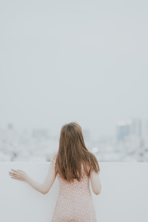 Free Woman in City Stock Photo