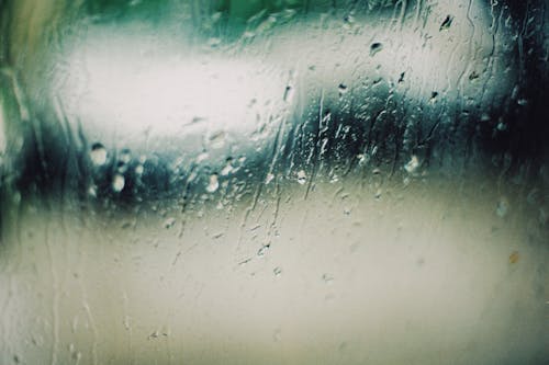 Ingyenes stockfotó ablak, elmosódott, esőcseppek témában