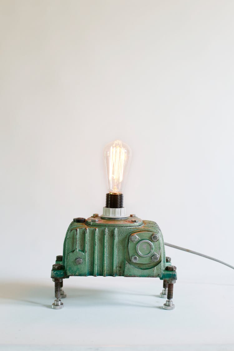 Antique Table Lamp