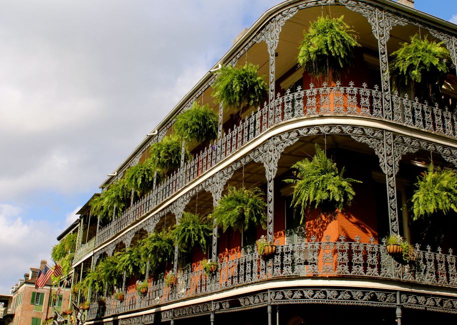 New Orleans, Louisiana - Color analysis services and seasonal color consultation location