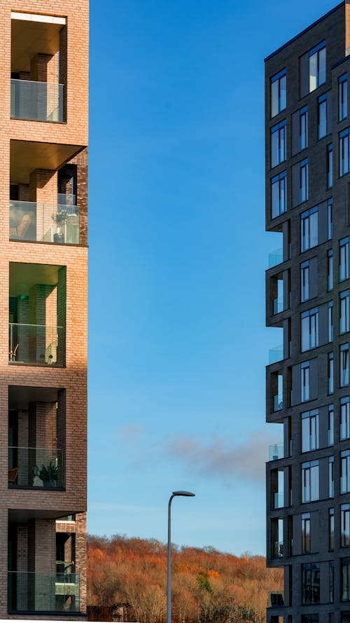 Concrete Building Under Blue Sky