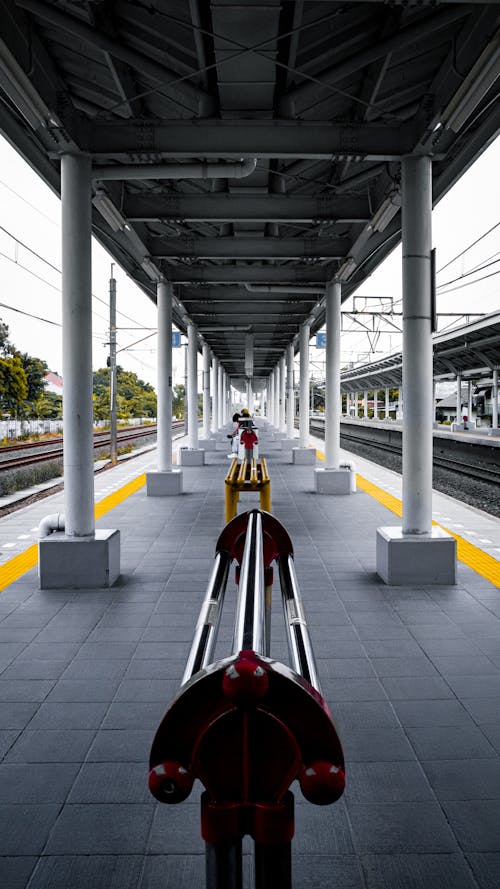 Fotos de stock gratuitas de estación, estante, inoxidable