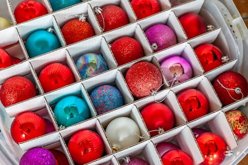 Fotos de stock gratuitas de adorno de navidad, adornos, bolas de navidad
