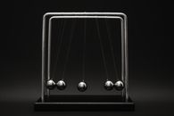 Black and Silver Square Frame