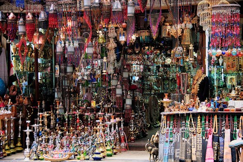 Free stock photo of abundance, bazaar, buying