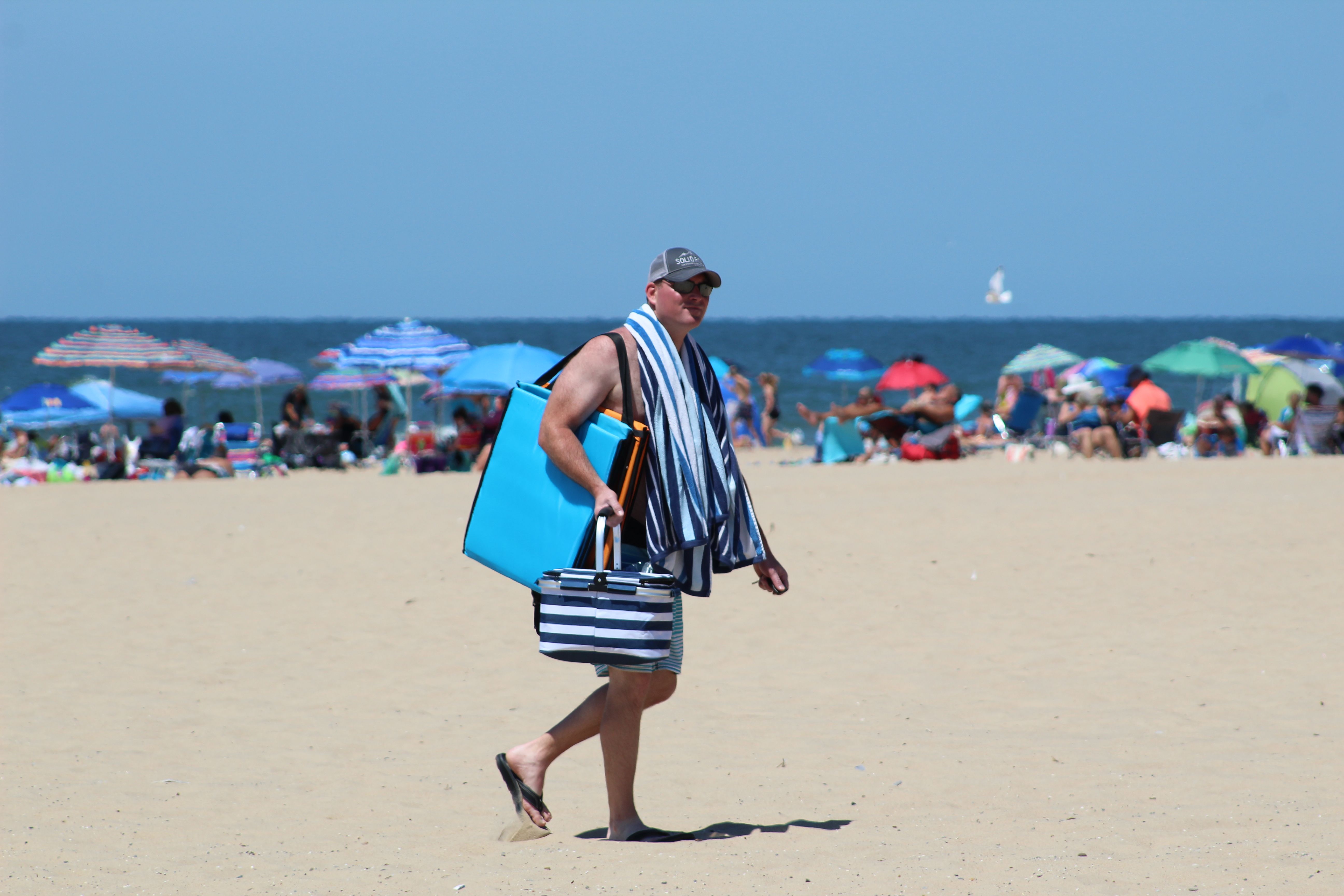 Waterproof Insulated Beach Diaper Bag