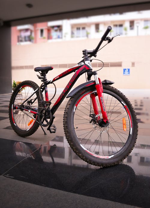 grátis Foto profissional grátis de bicicleta, equipamentos esportivos, quadro de bicicleta Foto profissional