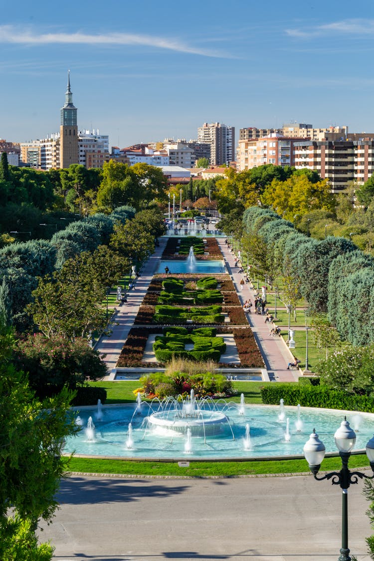 Parque Grande In Summer