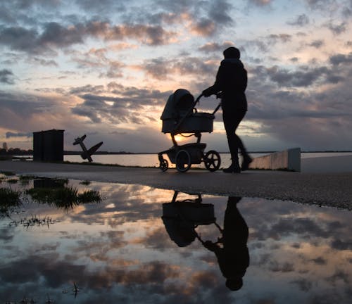 Free stock photo of baby stroller, gelderland, harderwijk