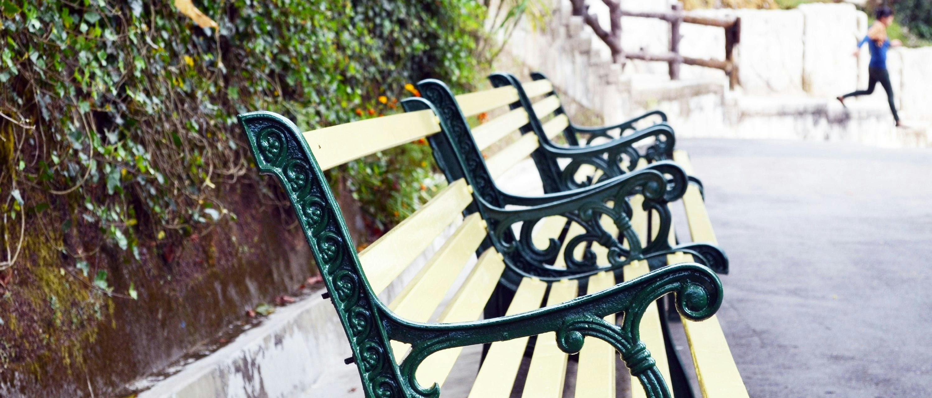Free stock photo of chair, park bench, wooden bench
