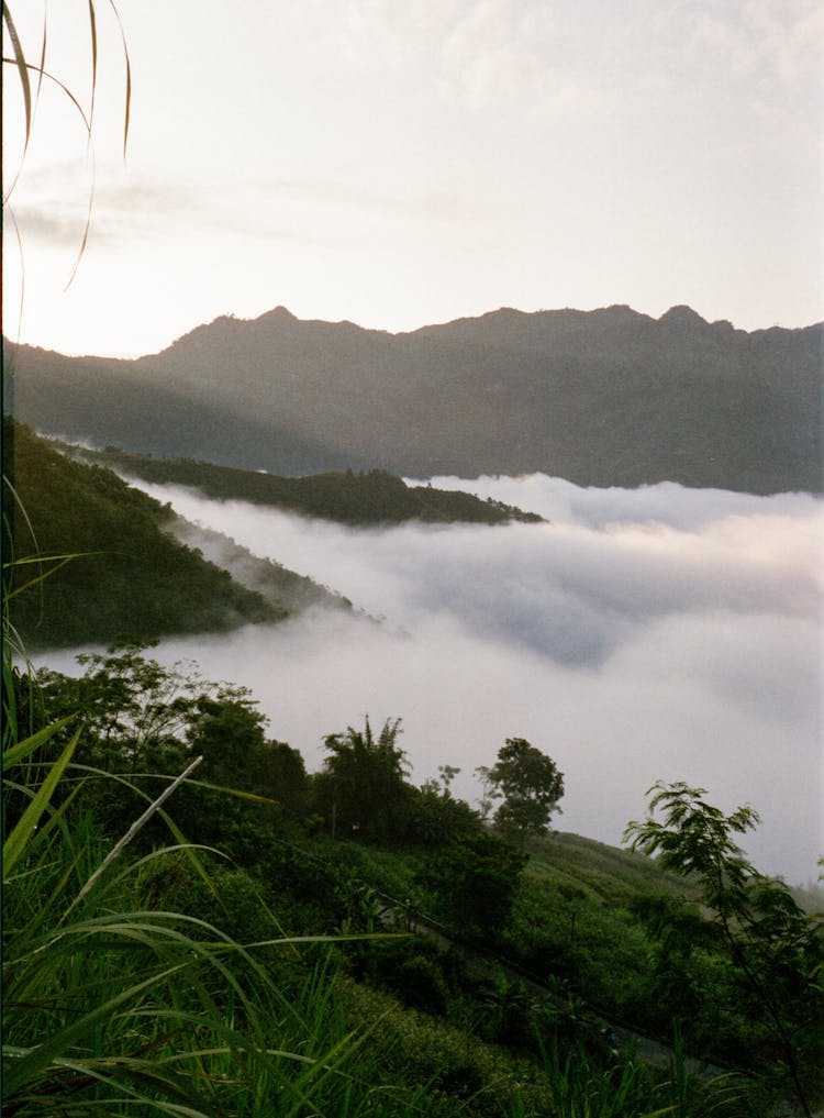 Cloud Among Hills And Mountains