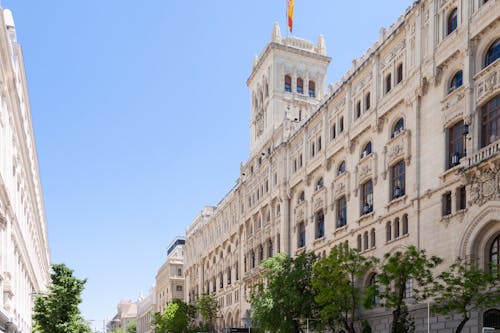 Darmowe zdjęcie z galerii z architektoniczny, budynek, ciartel general de la armada