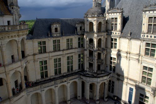 Free stock photo of castle, chambord, chateau Stock Photo