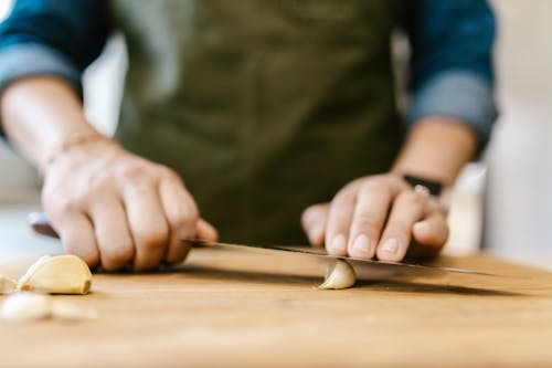 Ilmainen kuvapankkikuva tunnisteilla esiliina, kädet, lähikuva