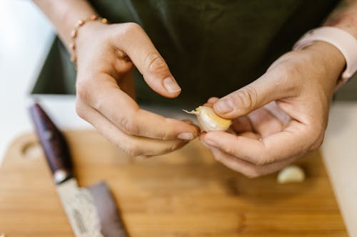 Foto stok gratis Bawang putih, kesegaran, makanan mentah