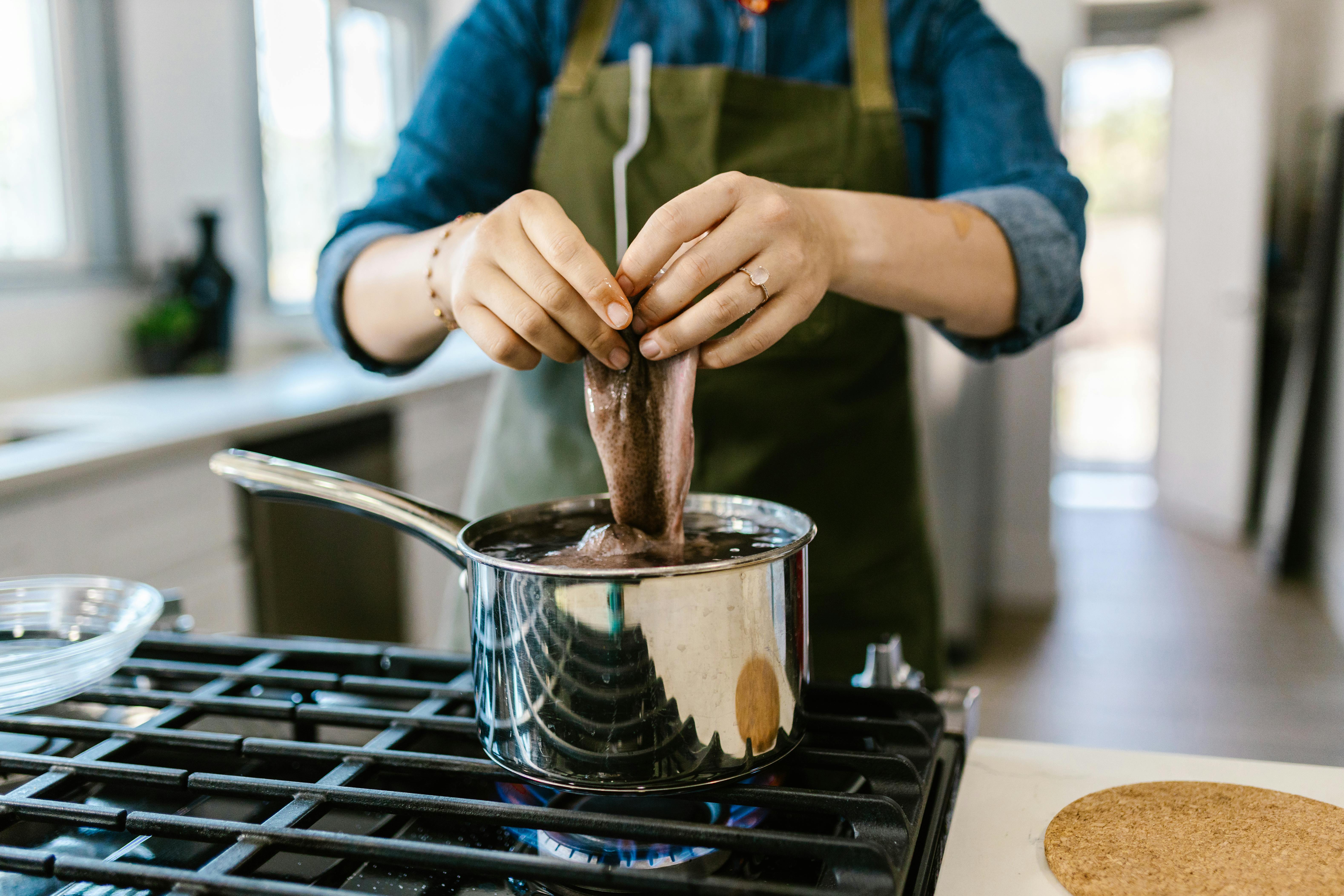 Cooking at Home With the Hudaks — Photo by RDNE Stock project on Pexels