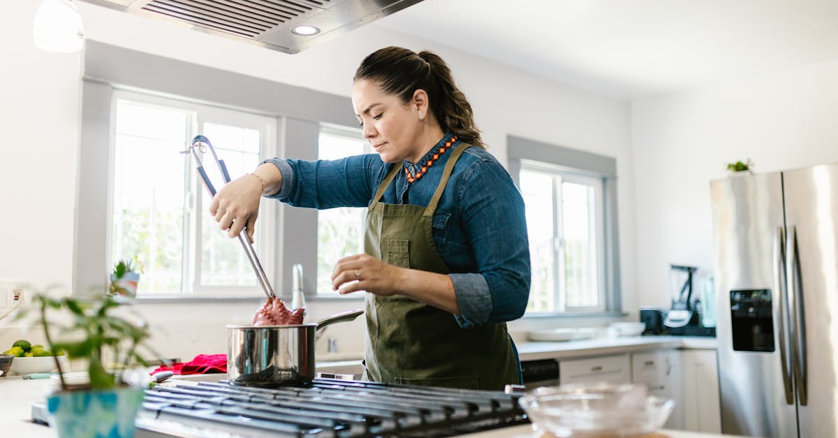 Cooking top sirloin steak on stove