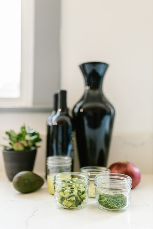 Fresh Kitchen Ingredients