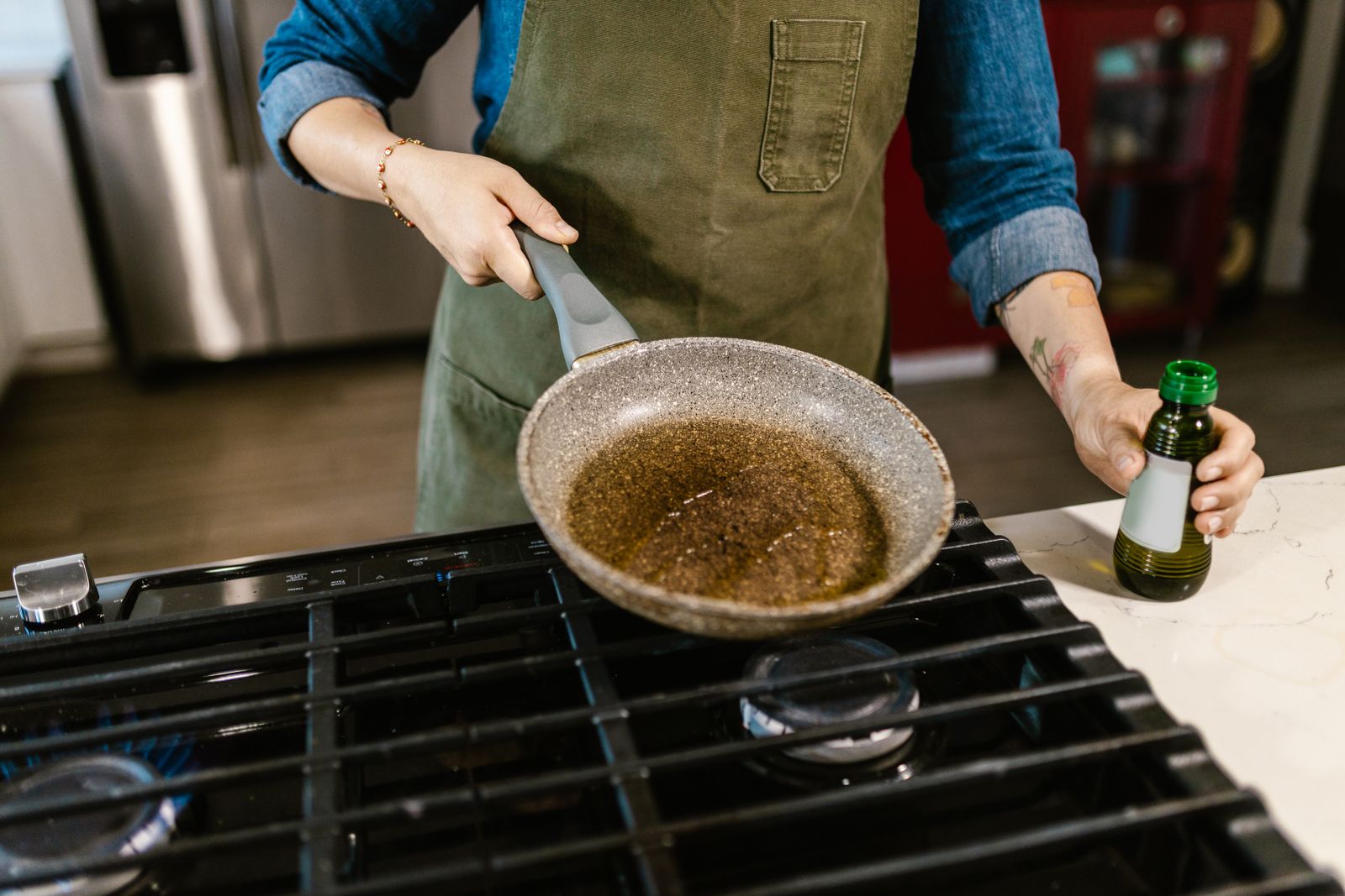 Yes, You Can Cook With Extra Virgin Olive Oil