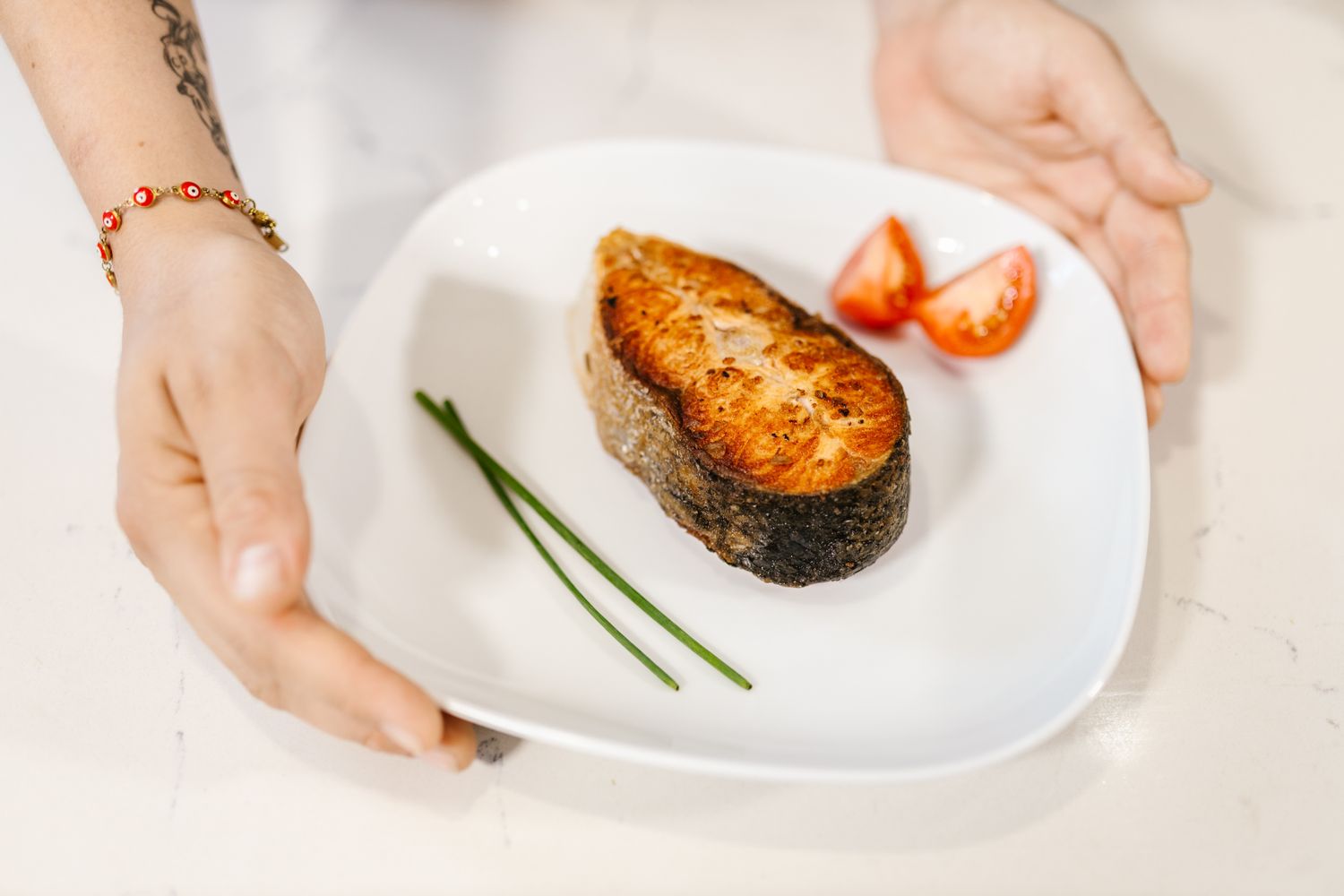 Blistered Blackened Cod with Brown Butter