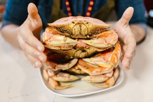 DUNGENESS CRAB SALAD