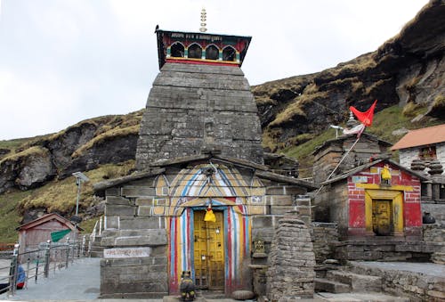 Close-up of a Temple in Tungnath