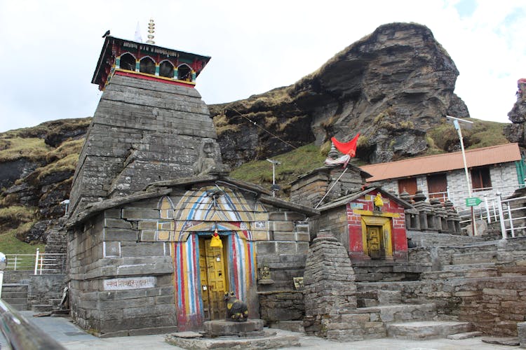 The Tungnath Temple In India